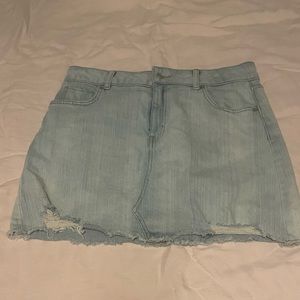 Wild Fable denim Mini skirt